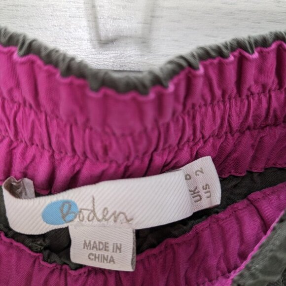 Boden Olive Talia Shorts - Picture 2 of 5